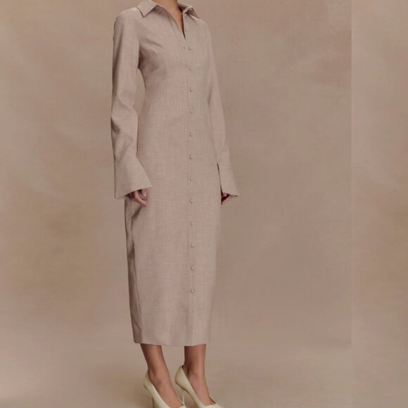 Meshki - Long sleeve Shirt dress - Picture 1 of 7